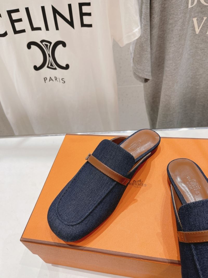 Hermes Slippers